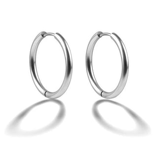 Emily Westwood Eleganti Anelli In Acciaio Ewe25039S - Diametro: 1,5 Cm