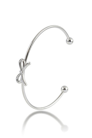 Emily westwood Elegant solid Bracciale Bow EWB260610S