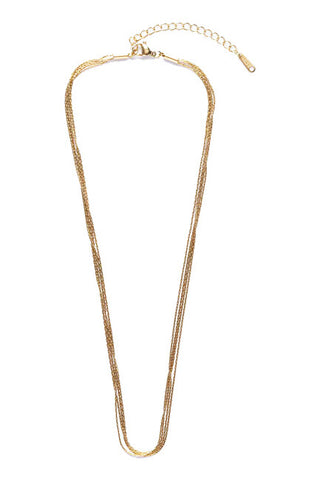 Emily Westwood Elegante Collana Placcata Oro Per Donna Paislee Ewn24002G