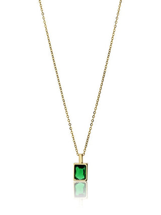 Emily Westwood Elegante Collana Placcata Oro Con Zirconi Angela Ewn23082G