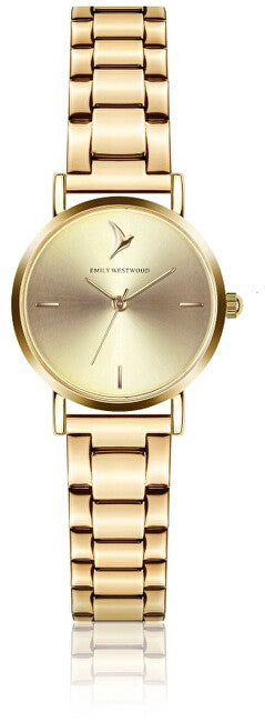 Emily westwood EGB-4214GQ Gold Stainless Steel Watch