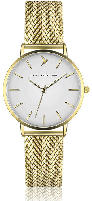 Emily Westwood Orologio In Maglia Dorata Sunray Egp-3418
