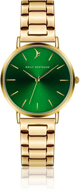 Emily westwood Green Sunbeam Watch EGI-4218GQ