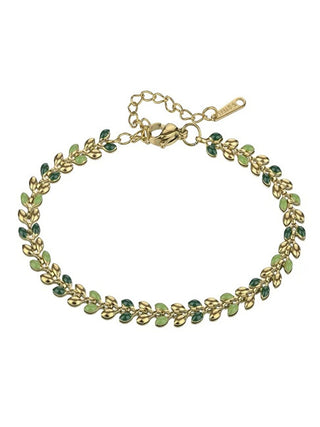 Emily westwood Hermosa pulsera bañada en oro Helen Green EWB24017G