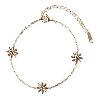 Emily Westwood Bellissimo Bracciale In Acciaio Placcato Oro Elaris Ewb250373G
