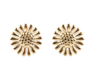 Emily Westwood Orecchini A Forma Di Fiore Placcati Oro Lorania Gold Ewe250291G