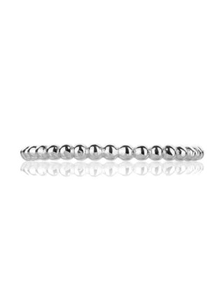 Emily westwood Anillo minimalista de acero Arabella WR1003S