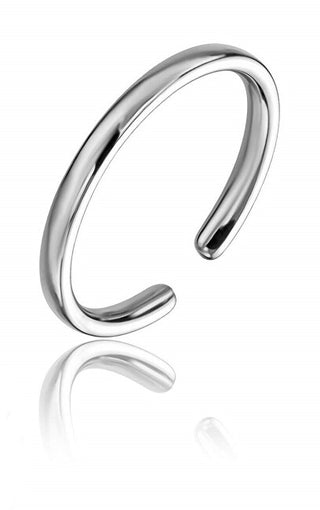 Emily westwood Anillo de acero minimalista WR1011S