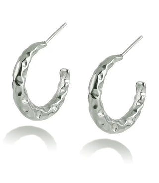 Emily westwood Modern steel rings Emvelle EWE260789S
