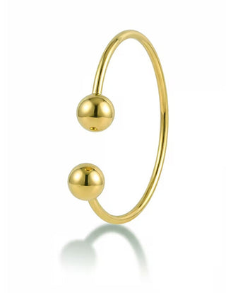 Emily westwood Modern gold-plated solid Bracciale EWB260844G