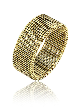 Emily Westwood Anello Placcato Oro Moda Kimberly Ewr23069G - Circuito: 53 Mm
