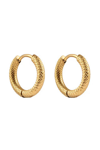 Emily Westwood Anelli Placcati Oro Senza Tempo Melarose Ewe250297G