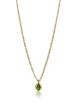 Emily westwood Collar atemporal bañado en oro con circonitas Laila EWN23090G