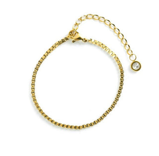 Emily westwood Timeless gold-plated Bracciale Eve EWB260762G