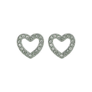 Emily westwood Steel Orecchini Hearts Eloura EWE260597S