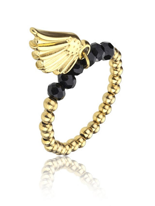 Emily Westwood Anello Con Ciondolo Placcato Oro Brianna Ewr23035G