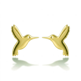 Emily westwood Original gold-plated Orecchini Hummingbird EWE260590G