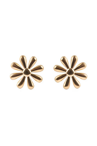 Emily Westwood Orecchini Placcati Oro Fiori Xeloria Ewe250372G