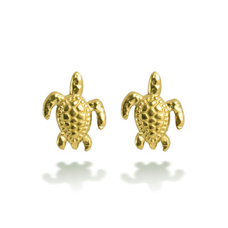 Emily westwood Original gold-plated Orecchini Turtles EWE260679G