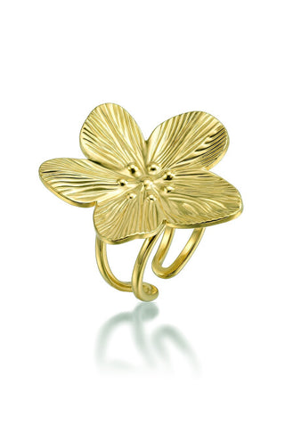 Emily westwood Open gold-plated Anello EWR260703G