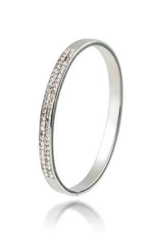 Emily westwood Solid Bracciale with crystals EWB250397S