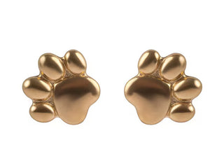 Emily westwood Gold-plated Orecchini Paws Ysolde EWE250383G