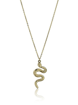 Emily Westwood Collana Placcata Oro Con Pendente A Forma Di Serpente Julliete Ewn23050G