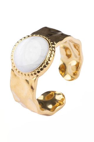 Emily Westwood Anello Aperto Placcato Oro Virelyn Ewr250327G