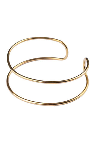 Emily Westwood Bracciale Massiccio Placcato Oro Arlina Ewb250336G