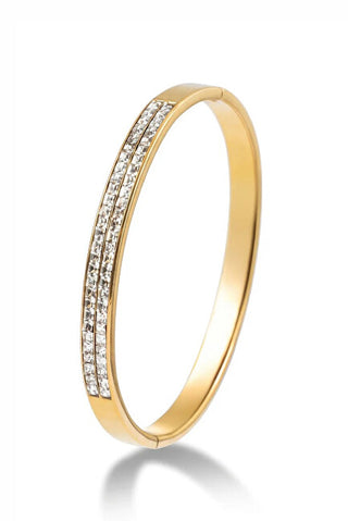 Emily westwood Gold-plated solid Bracciale with crystals Nyra EWB250397G