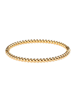 Emily westwood Charming beaded Bracciale made of gold-plated steel EWB250229G