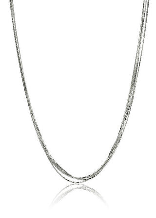 Emily westwood Paislee Pattern Steel Necklace for Women EWN24002S