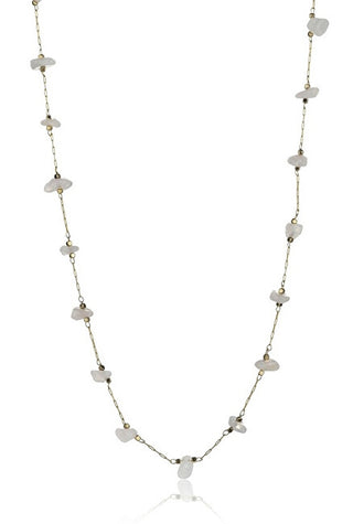 Emily westwood Collar Amara bañado en oro EWN23032G