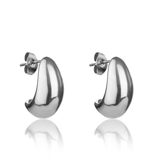 Emily westwood Pendientes colgantes Katie de acero a juego EWE24048S