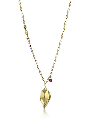 Emily westwood Decent Reagan EWN23012G Gold Plated Collana