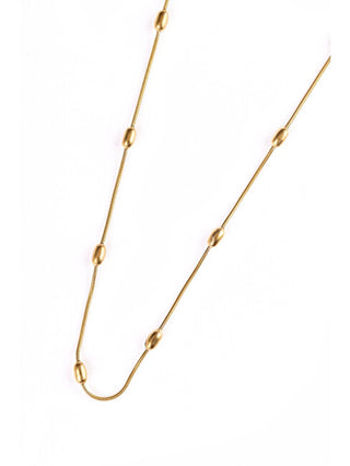 Emily Westwood Collana Coordinata In Acciaio Placcato Oro Ewn250174G