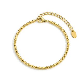Emily westwood Matching gold-plated Bracciale Arielle EWB260761G