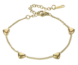 Emily westwood Kate EWB24025G Gold Plated Bracelet for Women