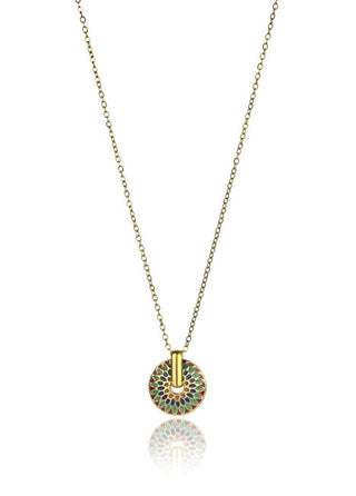 Emily westwood Collar elegante de acero dorado para mujer Addilyn EWN24004G