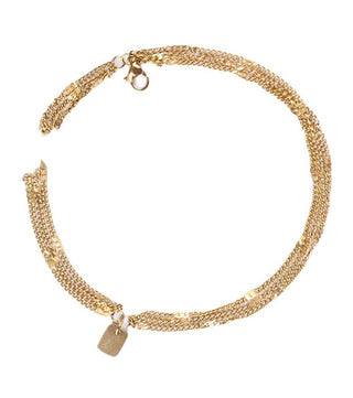 Emily Westwood Bracciale Triplo Placcato Oro Alunara Ewb250191G