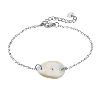 Emily westwood Preciosa pulsera de acero Ximena EWB23020S