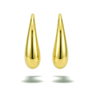 Emily westwood Gold-plated dangling Orecchini Velisse EWE260573G