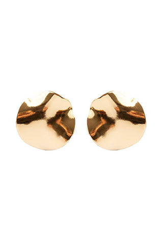 Emily Westwood Orecchini Distintivi Placcati In Oro Doravie Gold Ewe250346G