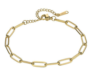 Emily westwood Pulsera de mujer bañada en oro Makenzie EWB24033G
