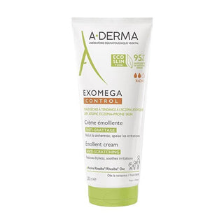 A-Derma Crema Emolliente Per Pelli Secche Soggette A Eczema Atopico Exomega Control (Crema Emolliente) - Volume: 200 Ml