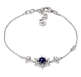 Emporio armani Sparkling Silver Bracelet with Cubic Zirconia EG3601040