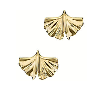Emporio Armani Orecchini Placcati In Oro Firmati Egs3264710