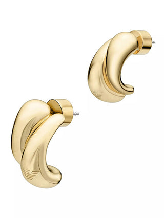 Emporio armani Designer gold-plated Orecchini EGS3339710
