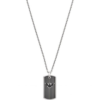 Emporio armani Colar masculino assinado EGS2724040