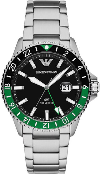 Emporio armani Mergulhador GMT AR11589